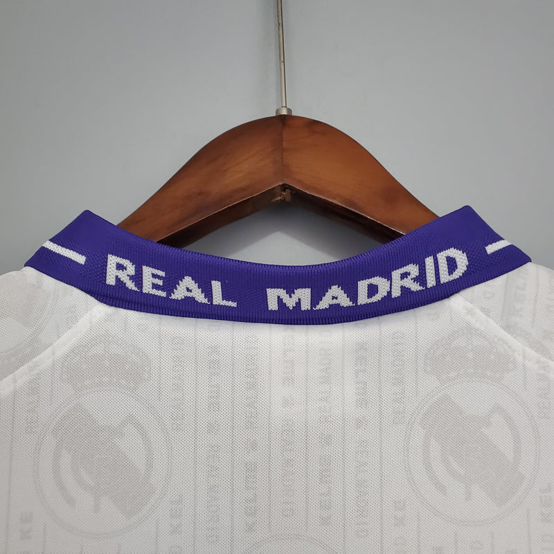 Retro Real Madrid 1996/97 third away