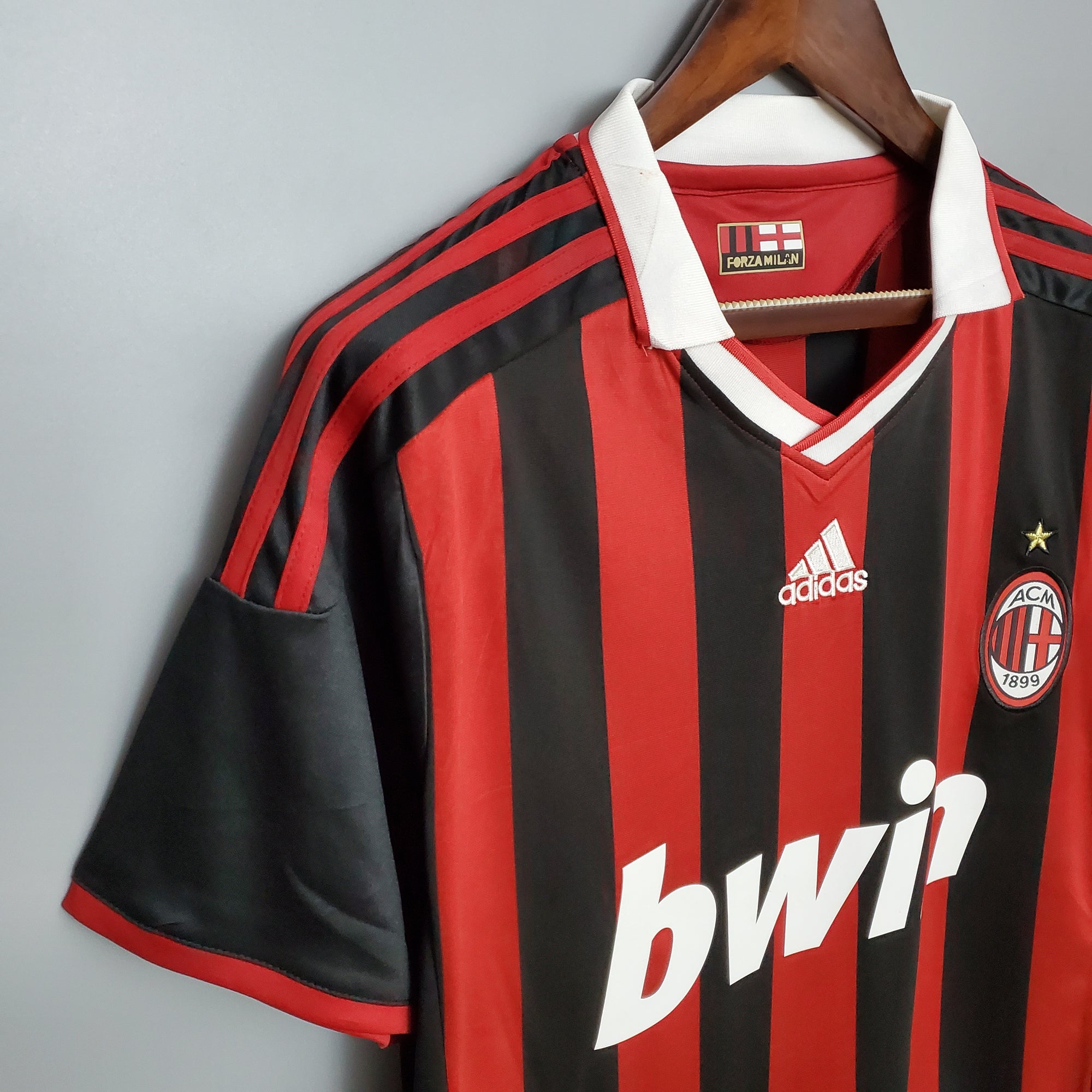 Retro 2009/10 AC Milan home