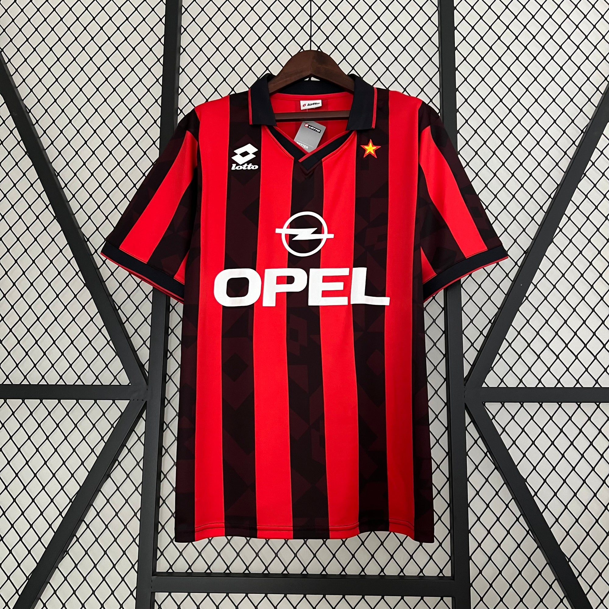 Retro AC Milan 1988/89 Home