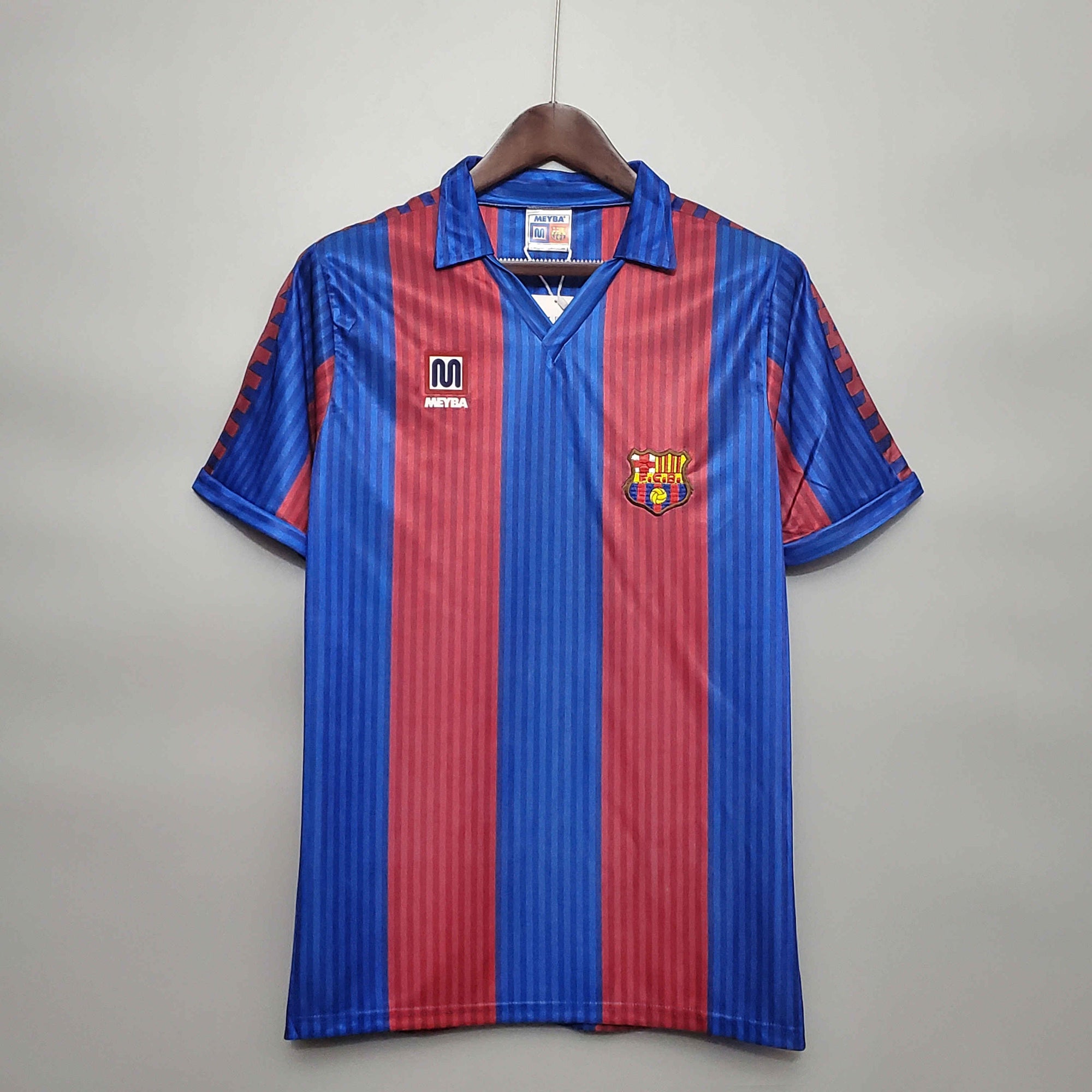 Retro Barcelona 1990/91 home