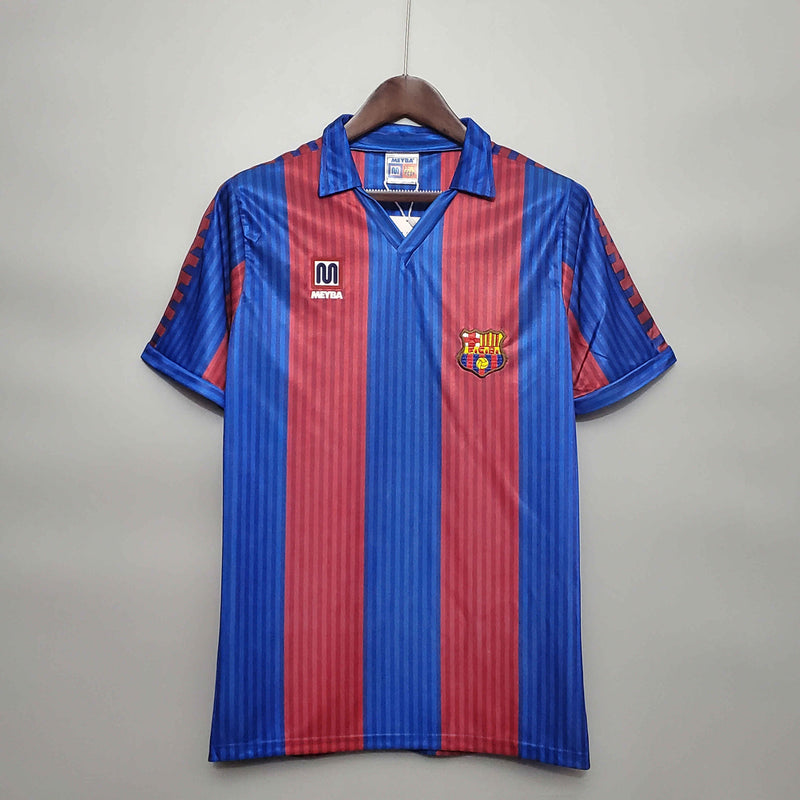 Retro Barcelona 1990/91 home