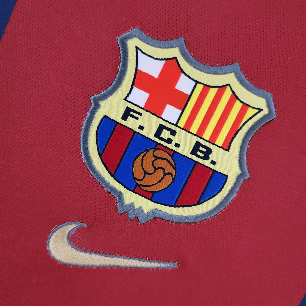 Retro 1998/99 Barcelona home