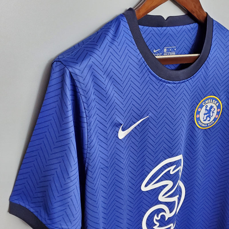 Chelsea FC Jersey 2020/21-(Custom Name & Number)