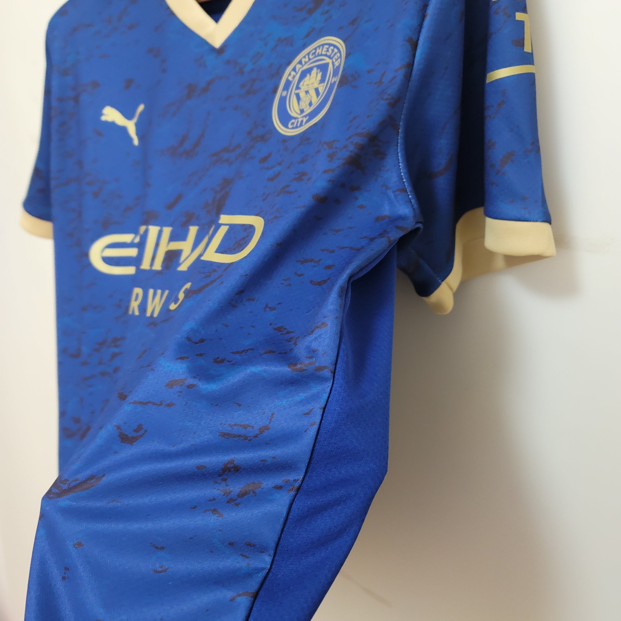Manchester City FC Jersey 2023/24-(Custom Name & Number)