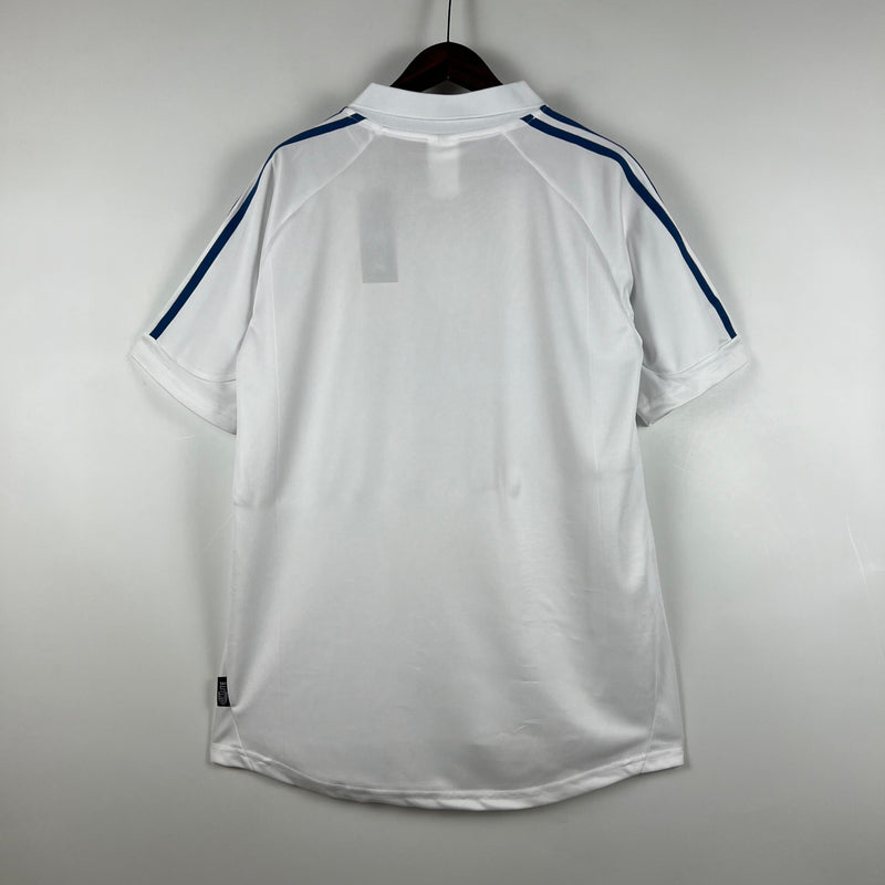 Retro Real Madrid 2001/02 Home