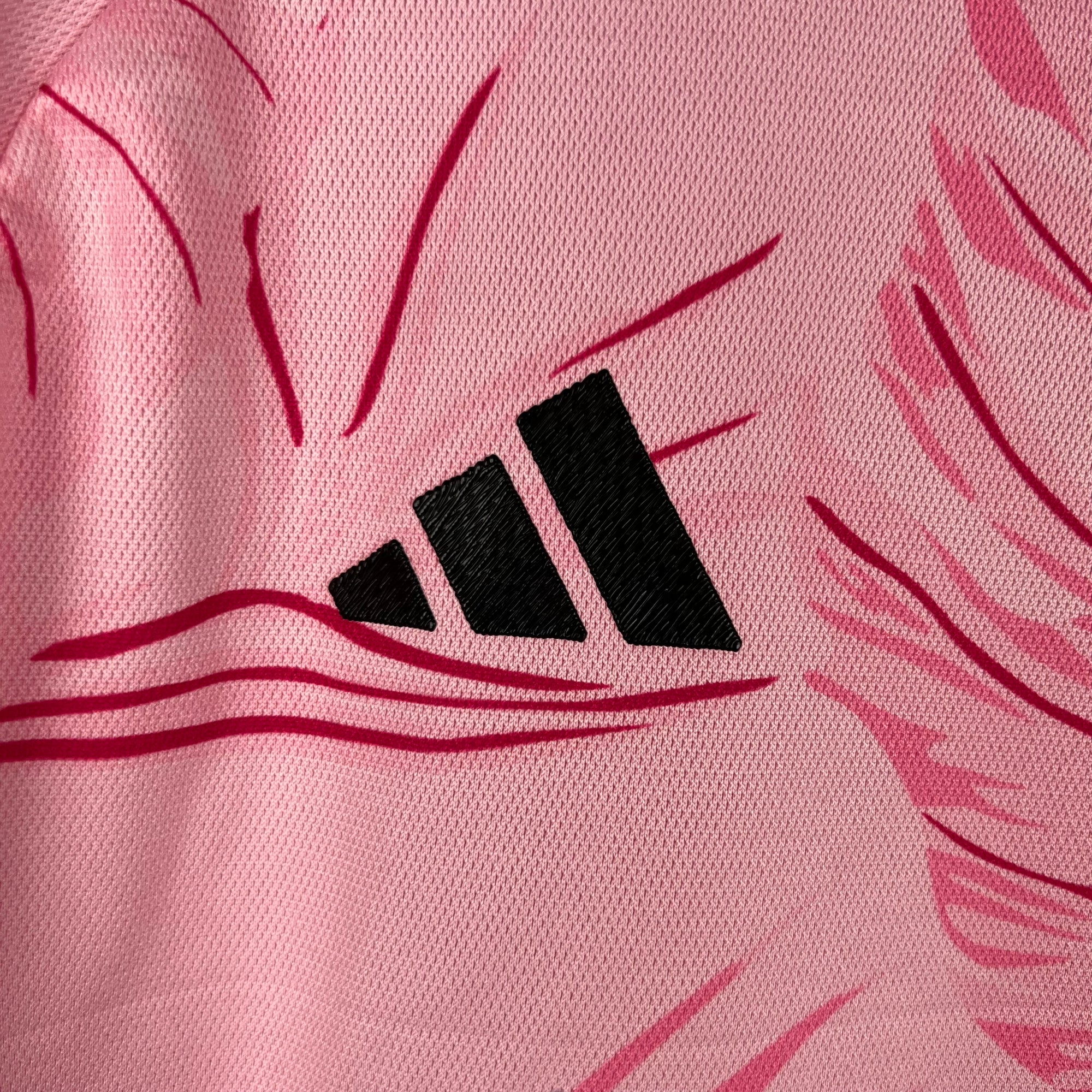 Inter Miami CF Pink Jersey 2023/24-(Custom Name & Number)
