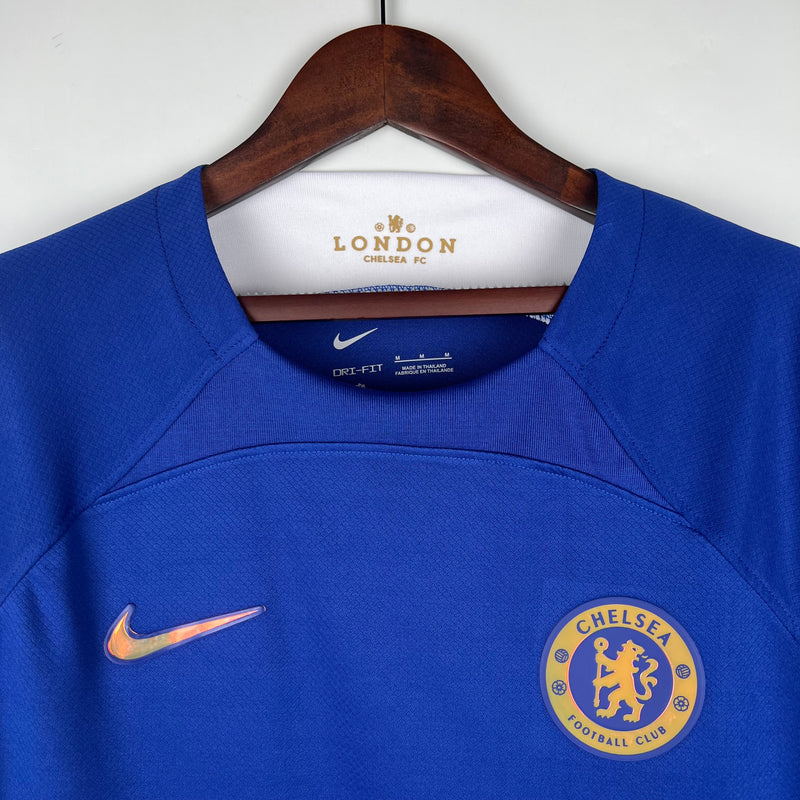 Chelsea FC Jersey 2023/24-(Custom Name & Number)