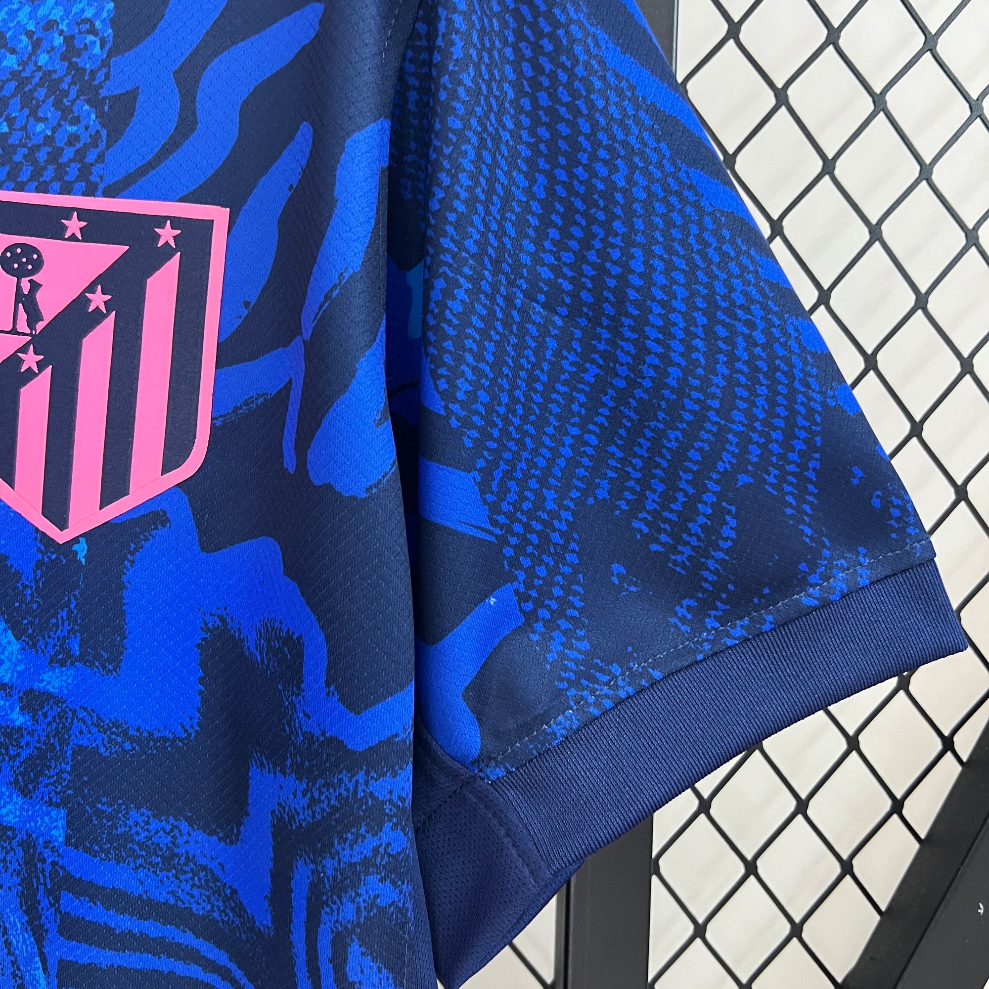 Atlético Madrid Jersey 2024/25-(Custom Name & Number
