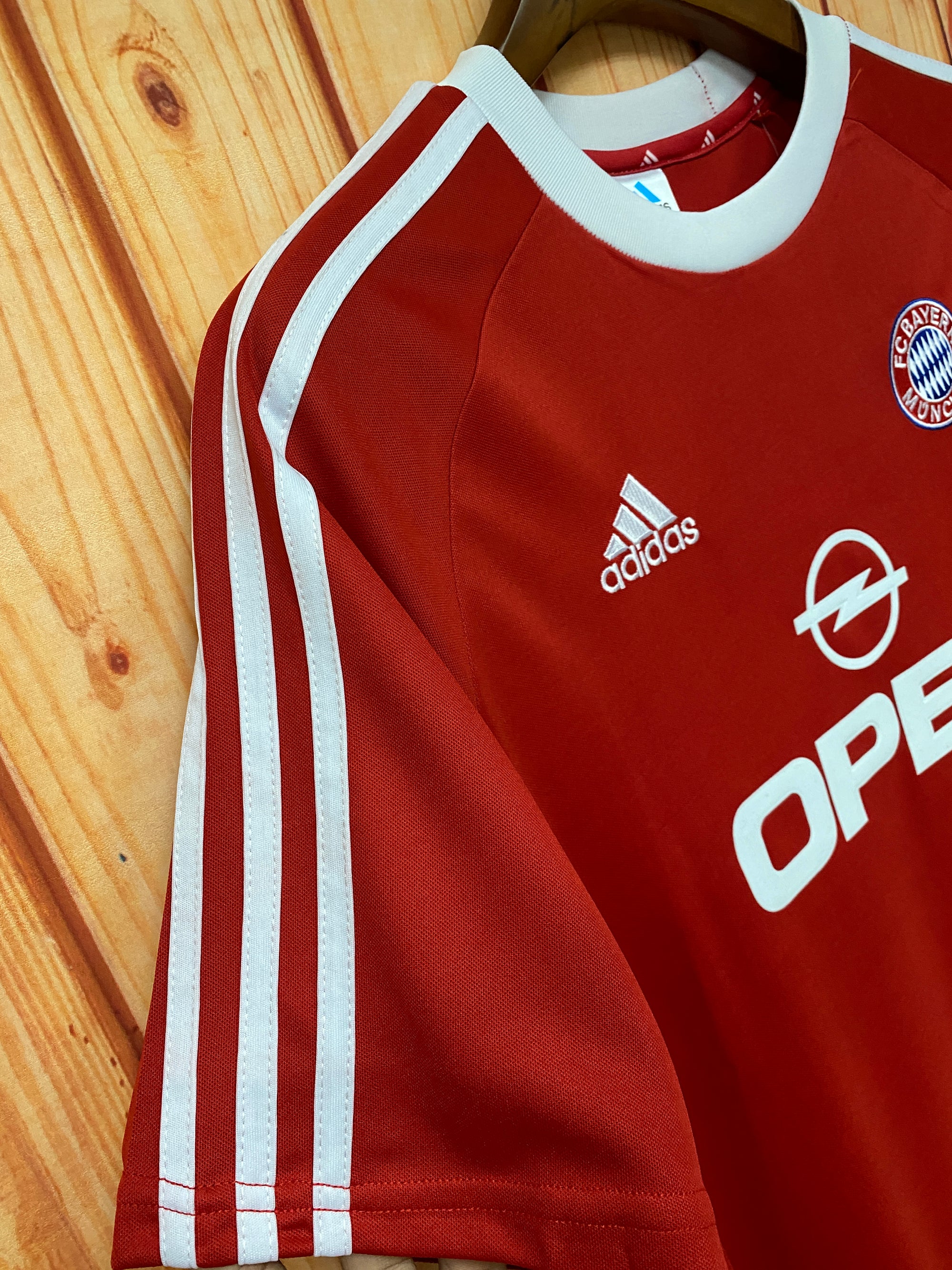 FC Bayern München Jersey 2000/01-(Custom Name & Number)
