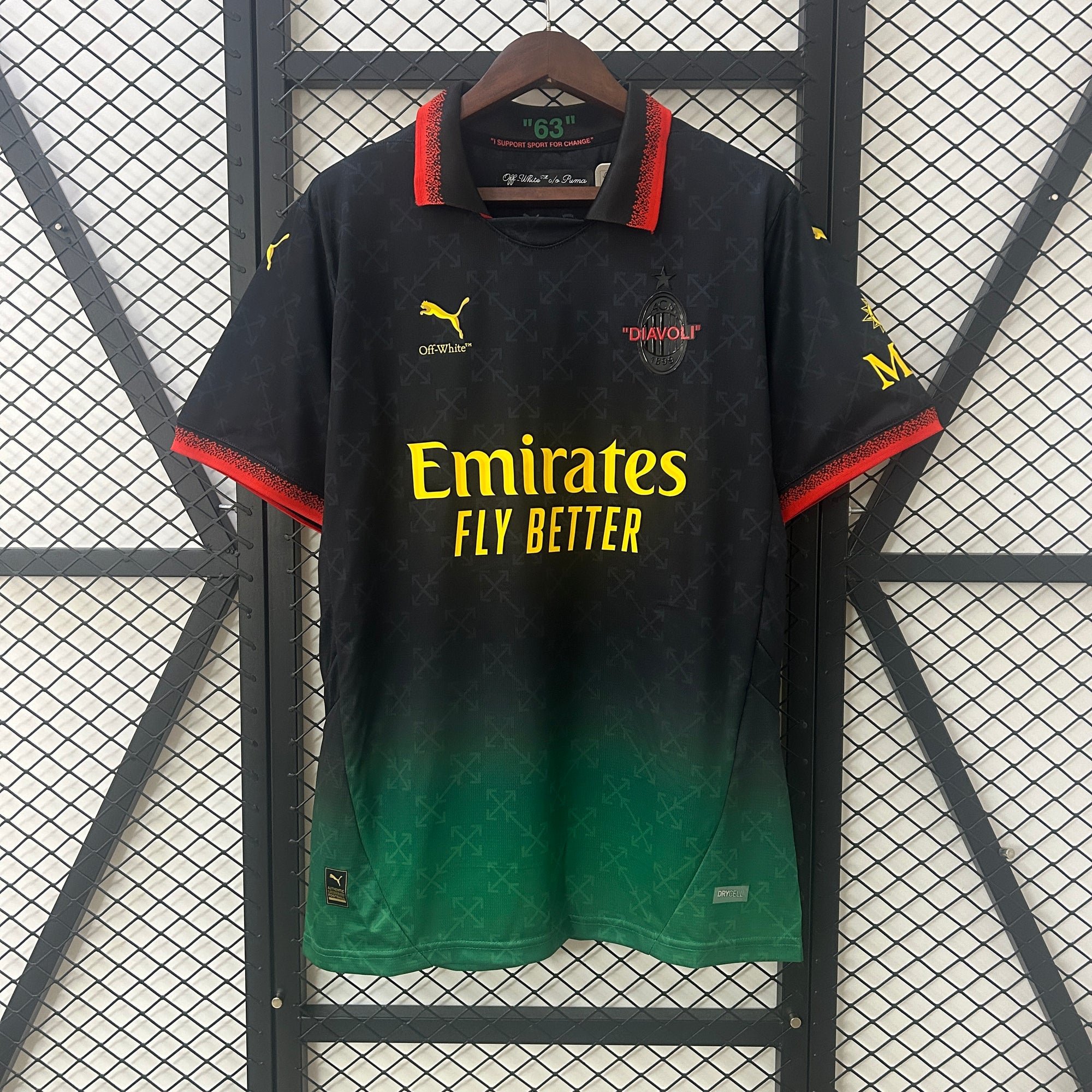 AC Milan Jersey 2025/26 -(Custom Name & Number)