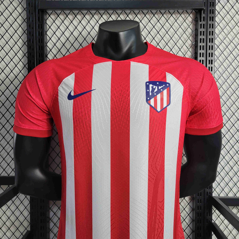 Atlético Madrid Jersey 2023/24-(Custom Name & Number