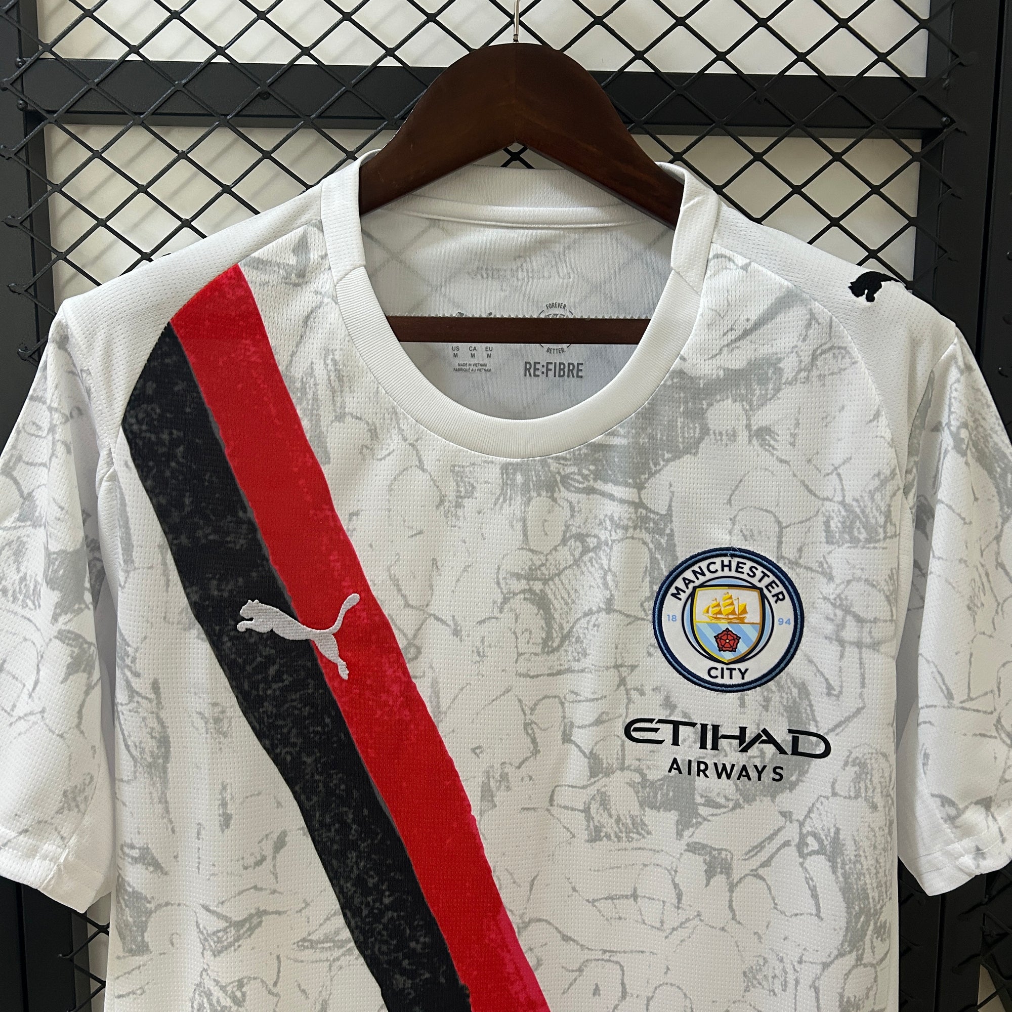 Manchester City FC Jersey 2025/26-(Custom Name & Number)