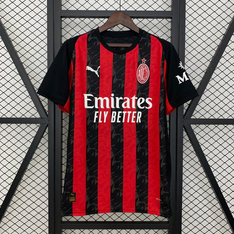 AC Milan Jersey 2025/26 -(Custom Name & Number)