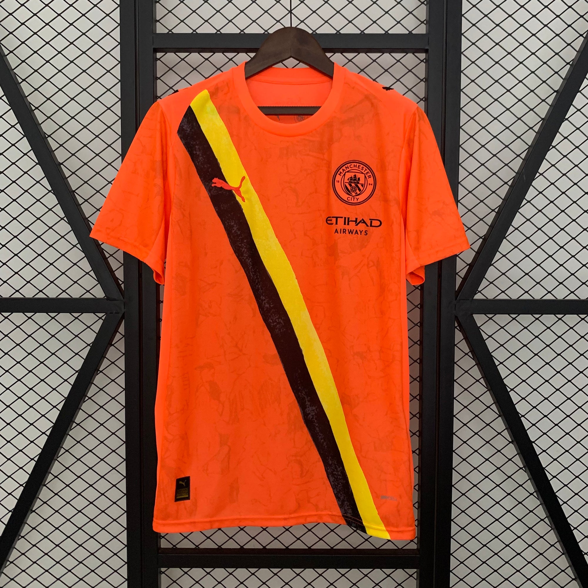 Manchester City FC Jersey 2025/26-(Custom Name & Number)