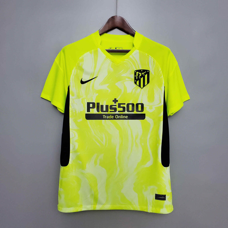 Atlético Madrid Jersey 2020/21-(Custom Name & Number