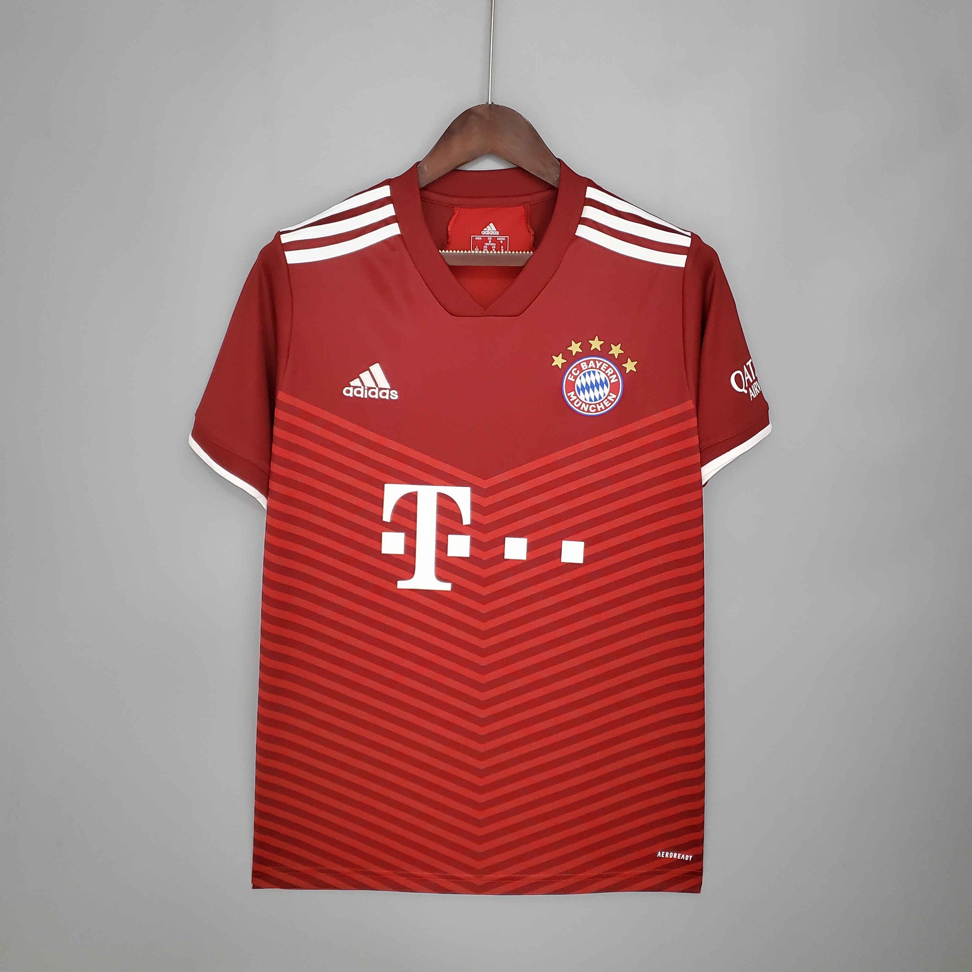 FC Bayern München Jersey 2021/22-(Custom Name & Number)