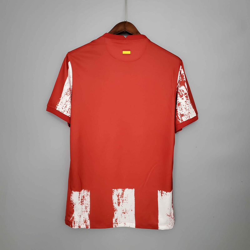 Atlético Madrid Jersey 2021/22-(Custom Name & Number)