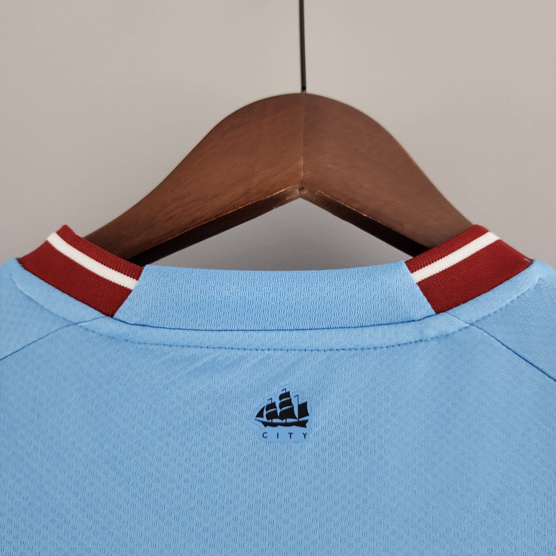 Manchester City FC Jersey 2022/23-(Custom Name & Number)