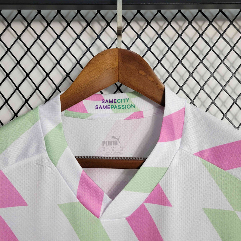 2023/24 Manchester City white training suit