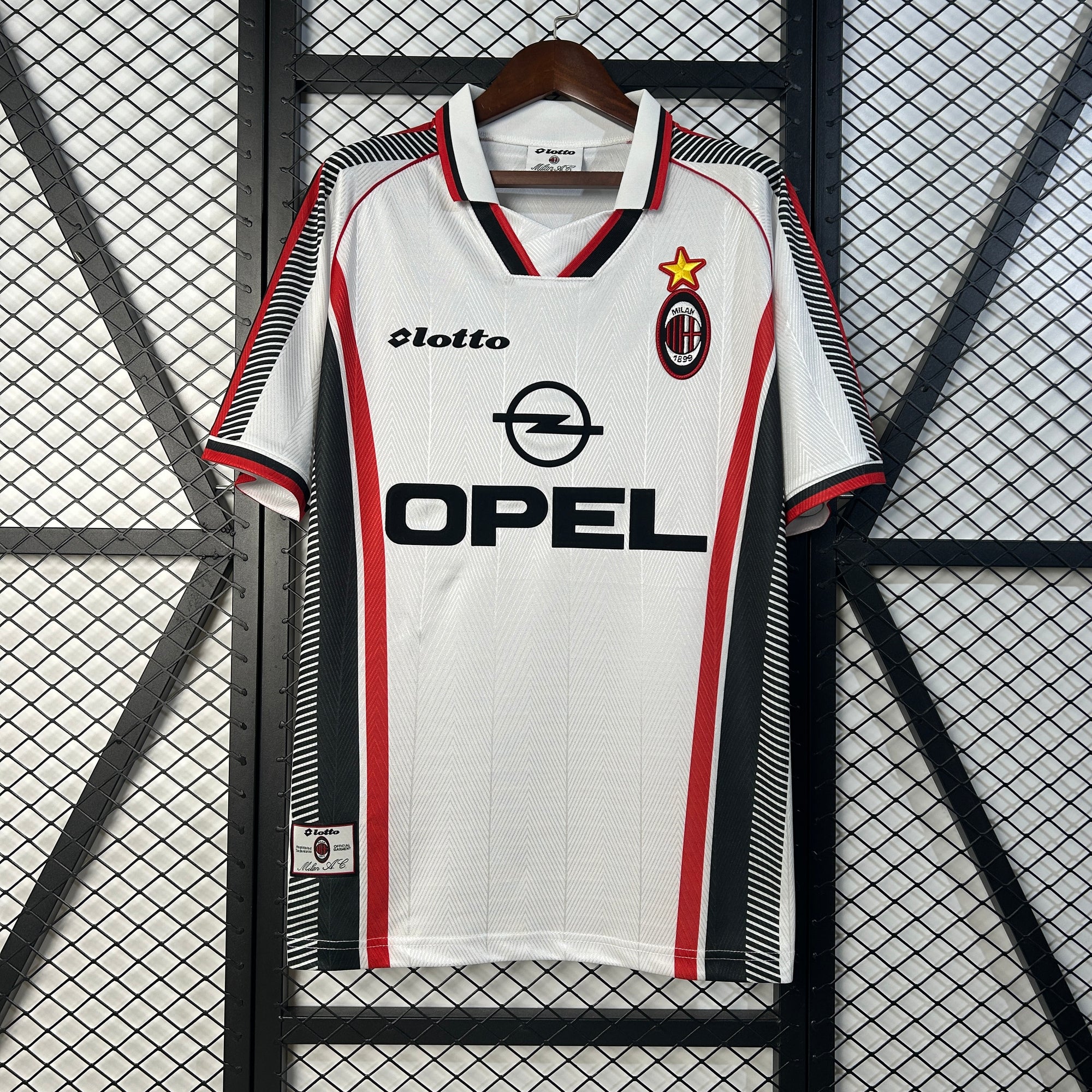 Retro AC Milan 1998/99 Away