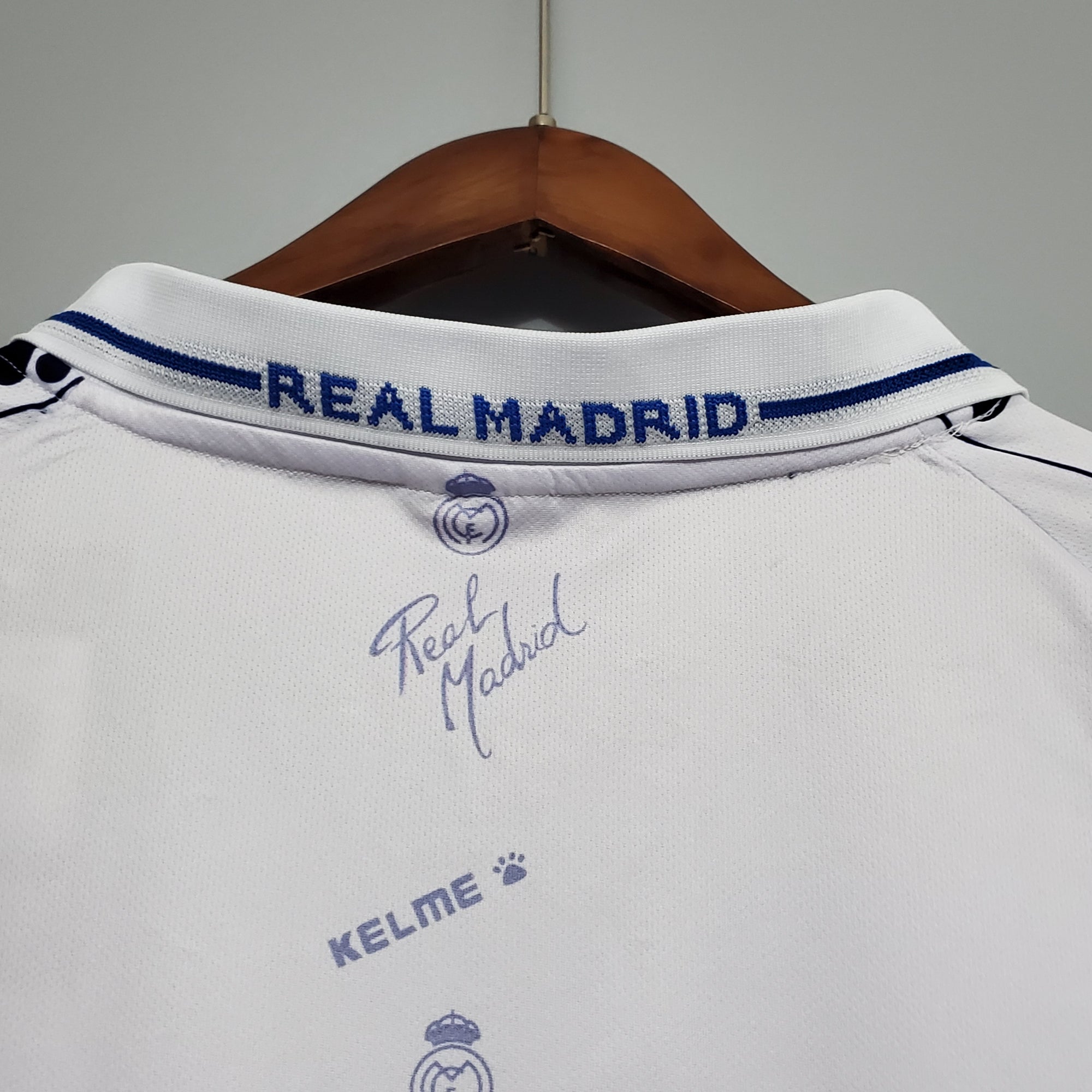 Retro Real Madrid 1994/96 home