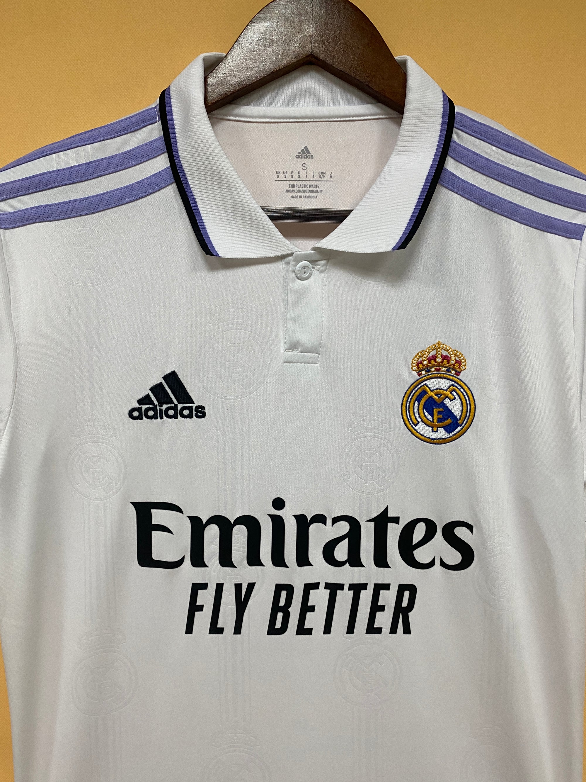 Real Madrid Jersey 2022/23 -  (Custom Name & Number)