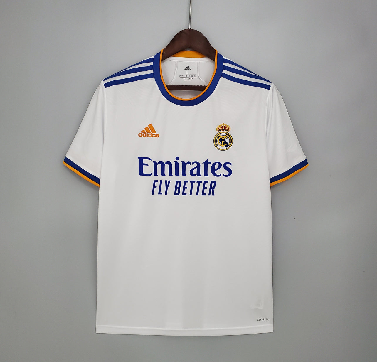 Real Madrid Jersey 2021/22- (Custom Name & Number)
