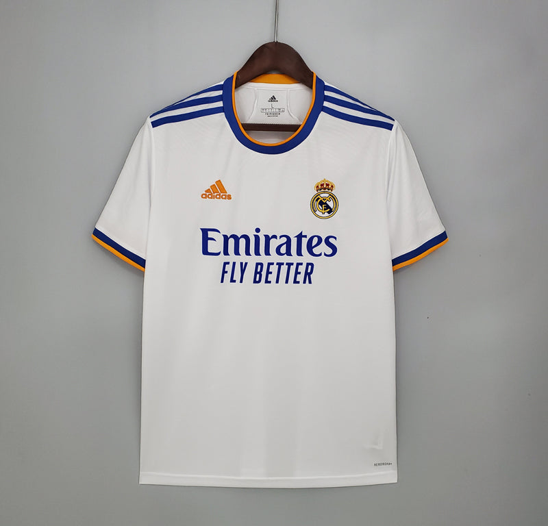 Real Madrid Jersey 2021/22- (Custom Name & Number)