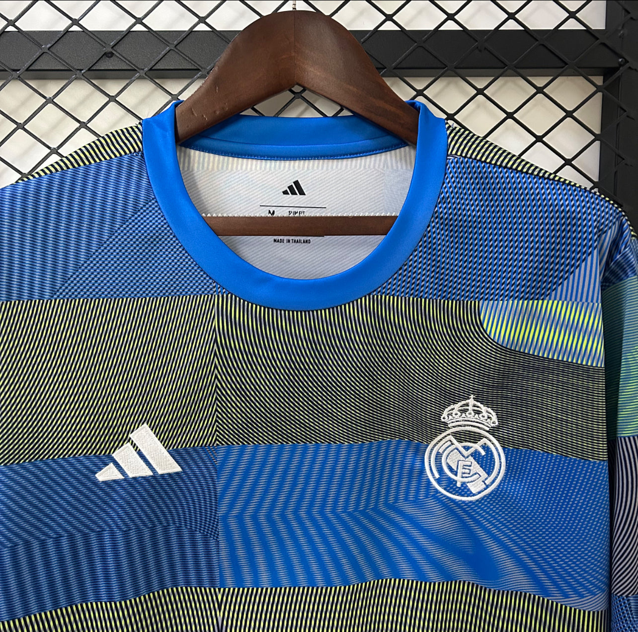 2025/26 Real Madrid training uniform