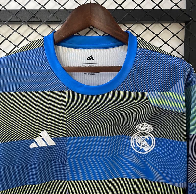 2025/26 Real Madrid training uniform