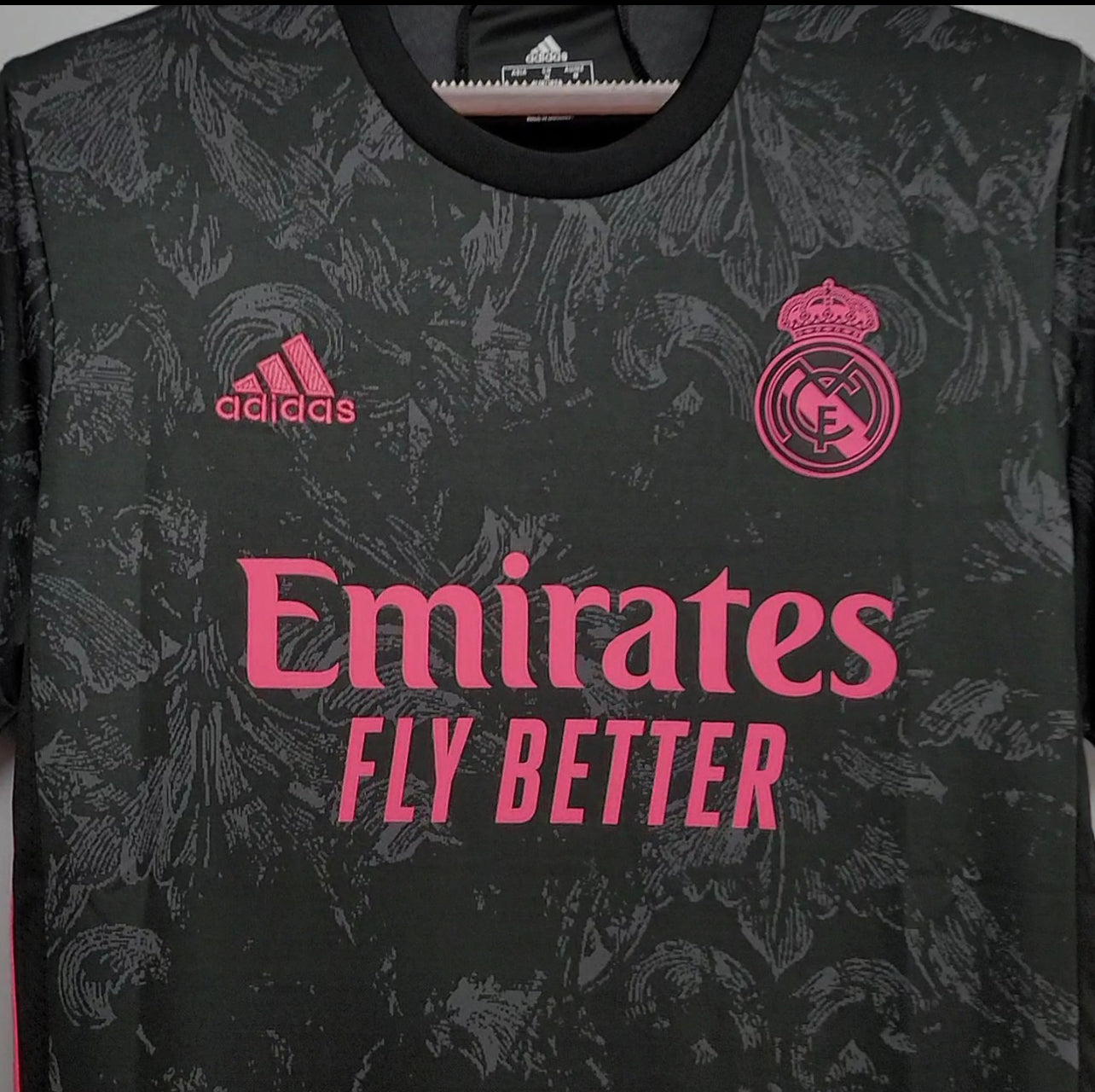 Real Madrid Jersey 2020/21 -  (Custom Name & Number)