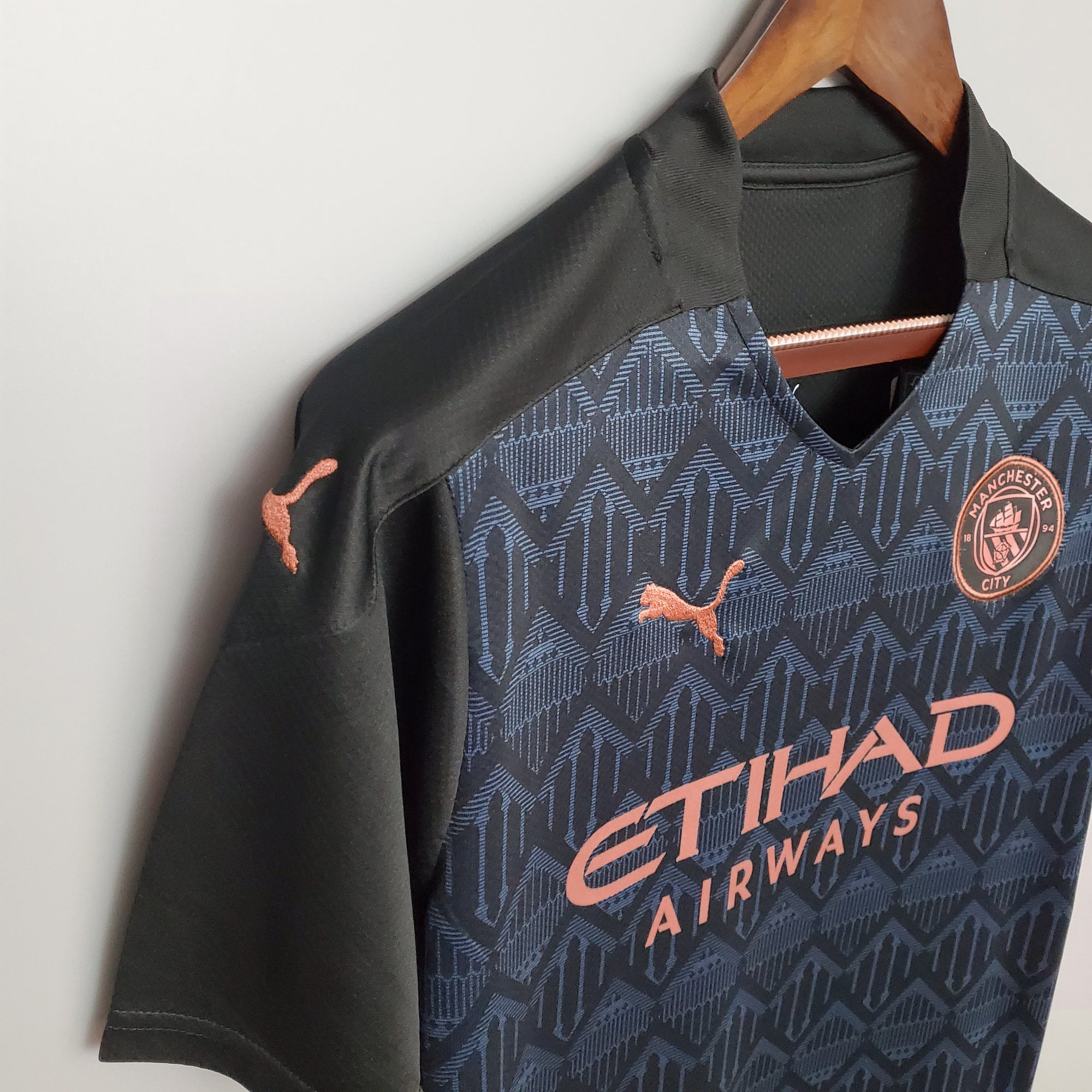 Manchester City FC Jersey 2020/21-(Custom Name & Number)