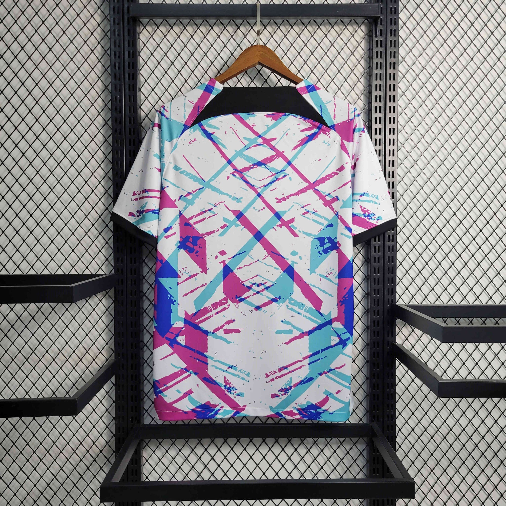 2023-24 Barcelona White Training Jersey