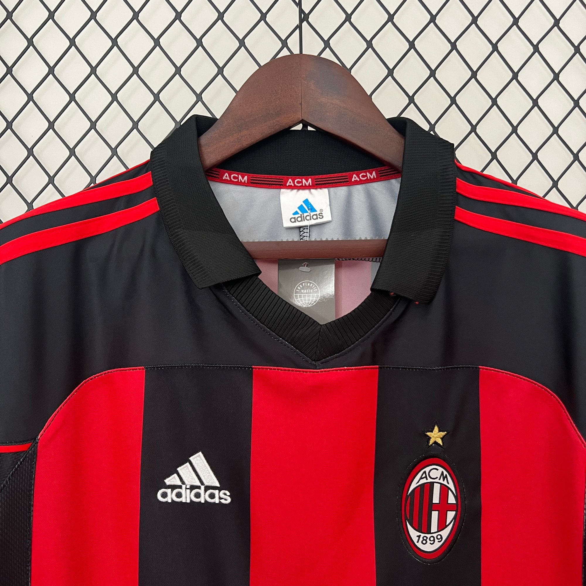 Retro AC Milan 2000/01 Home