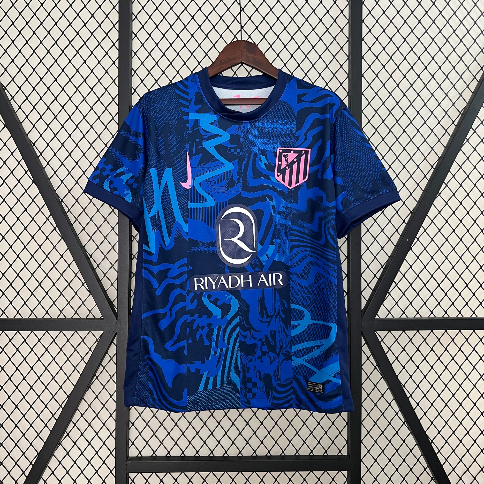 Atlético Madrid Jersey 2024/25-(Custom Name & Number