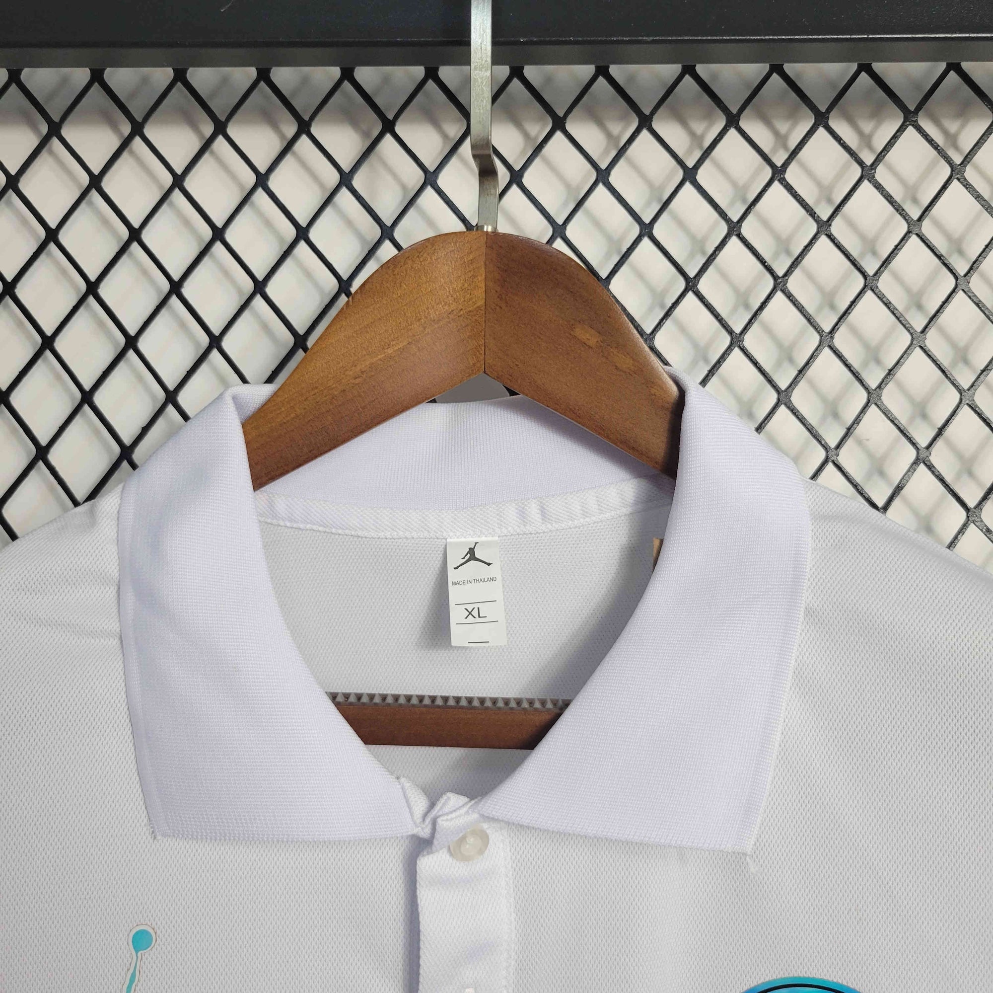 POLO PSG Jordan White Size