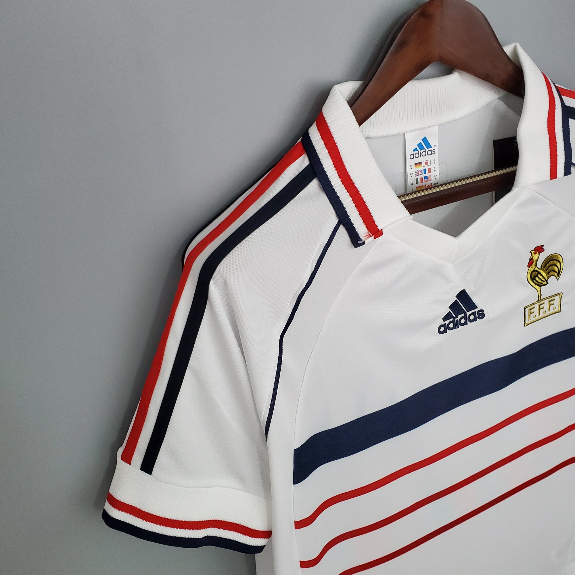 Retro France 1998 away