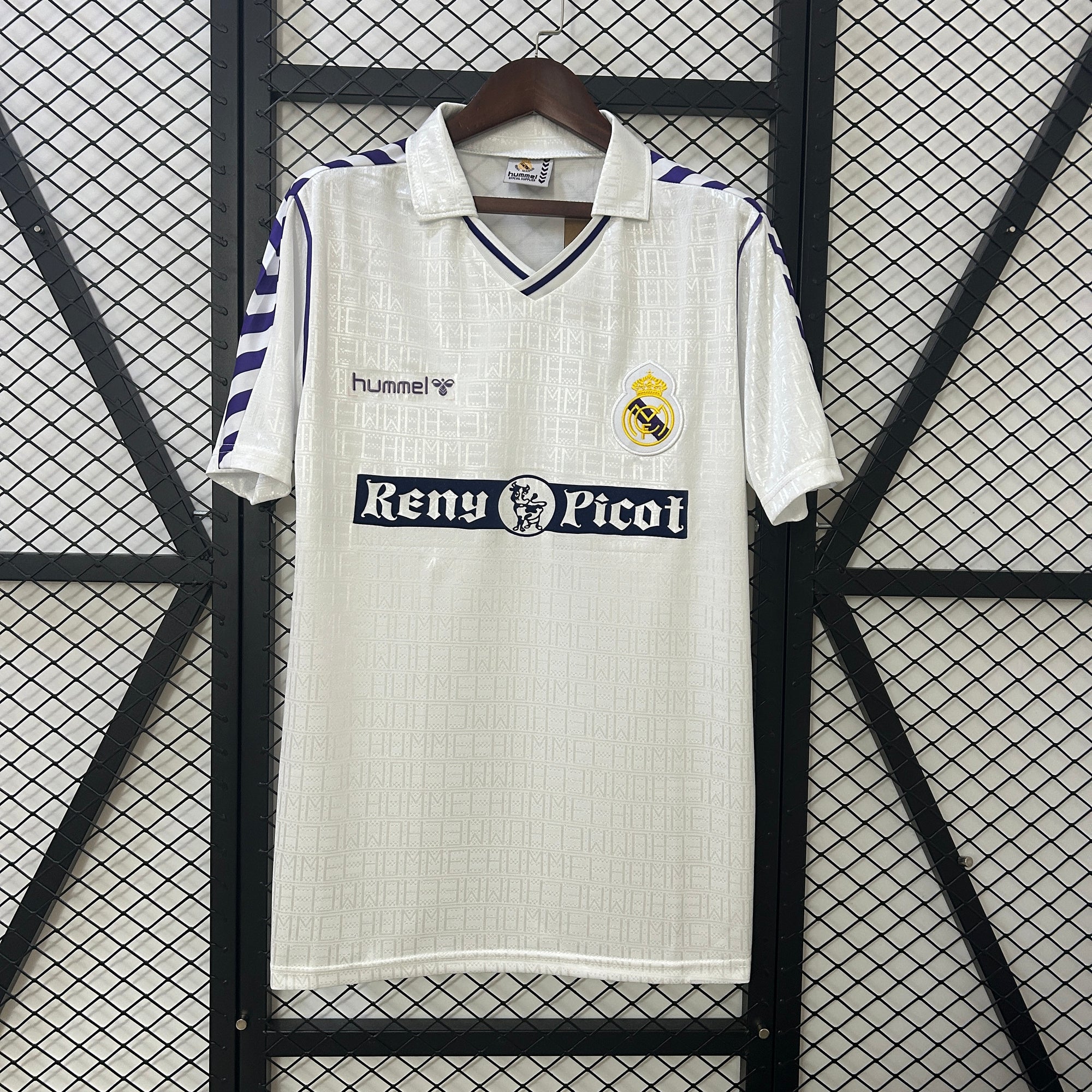 Retro Real Madrid 1989/90 Home