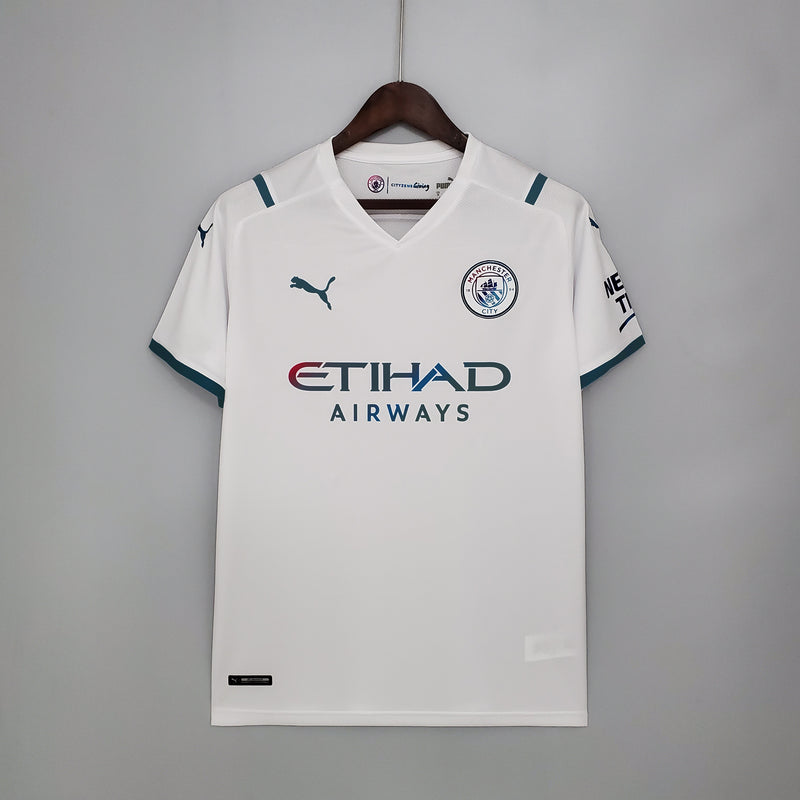 Manchester City FC Jersey 2021/22-(Custom Name & Number)