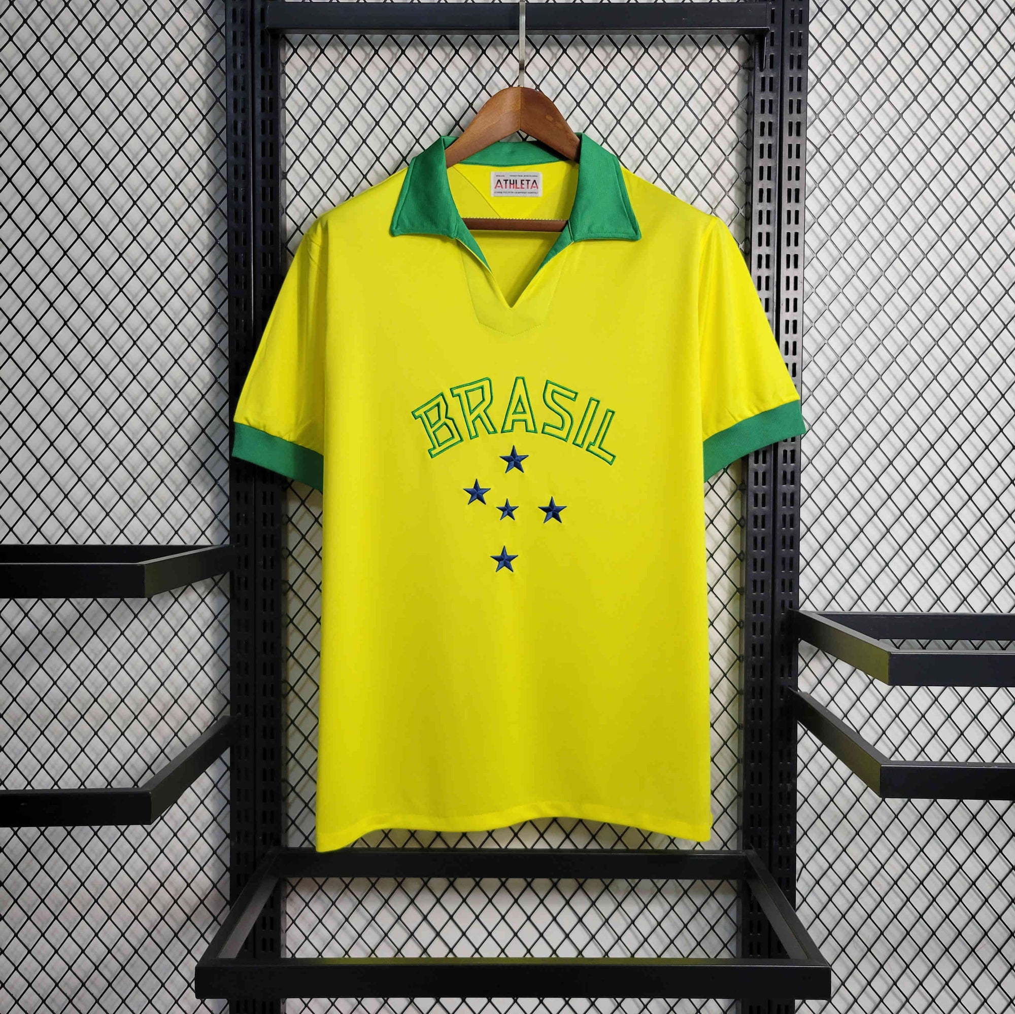 Retro 1958 Brazil home size