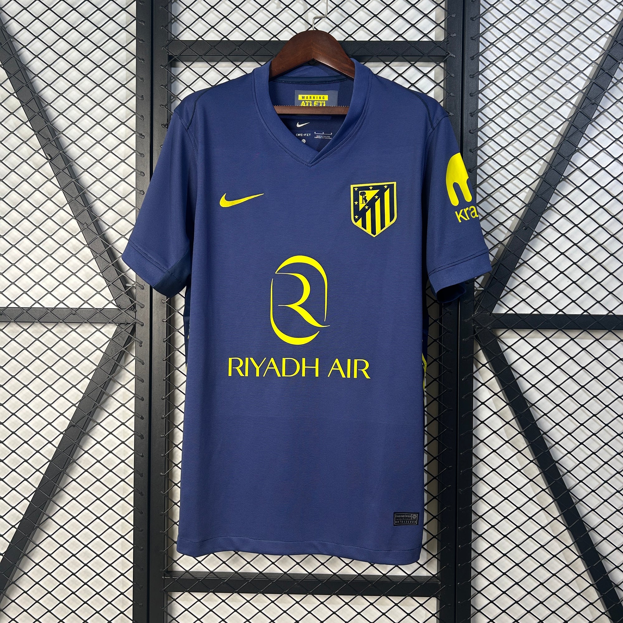 Atlético Madrid Jersey 2025/26-(Custom Name & Number)