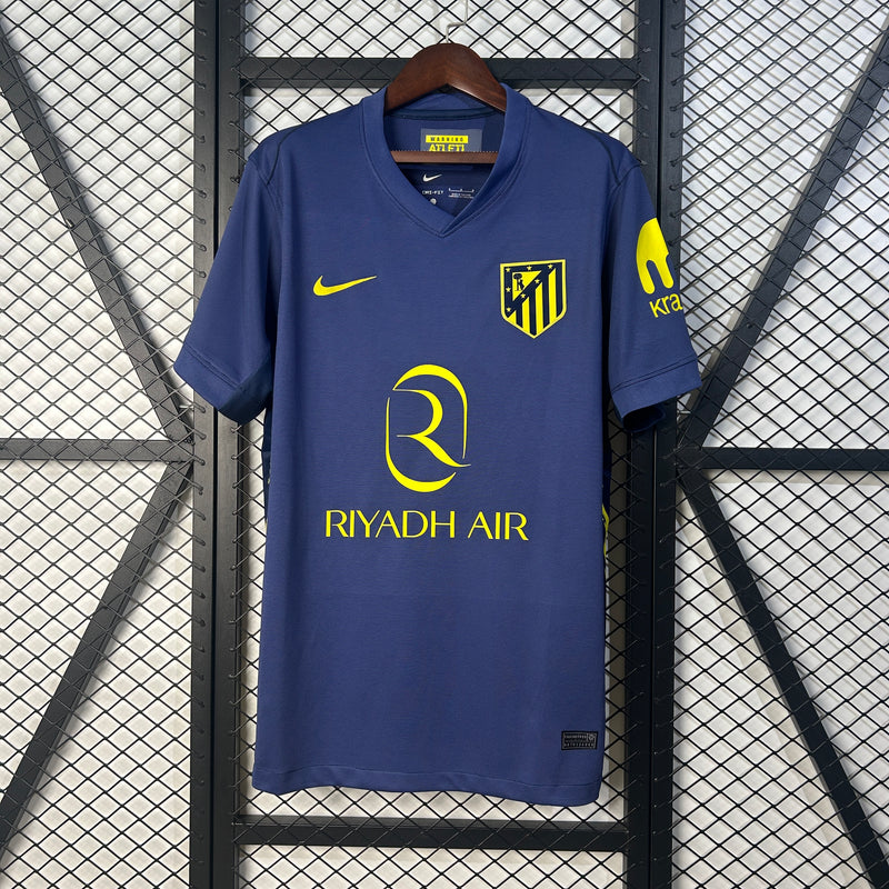 Atlético Madrid Jersey 2025/26-(Custom Name & Number)