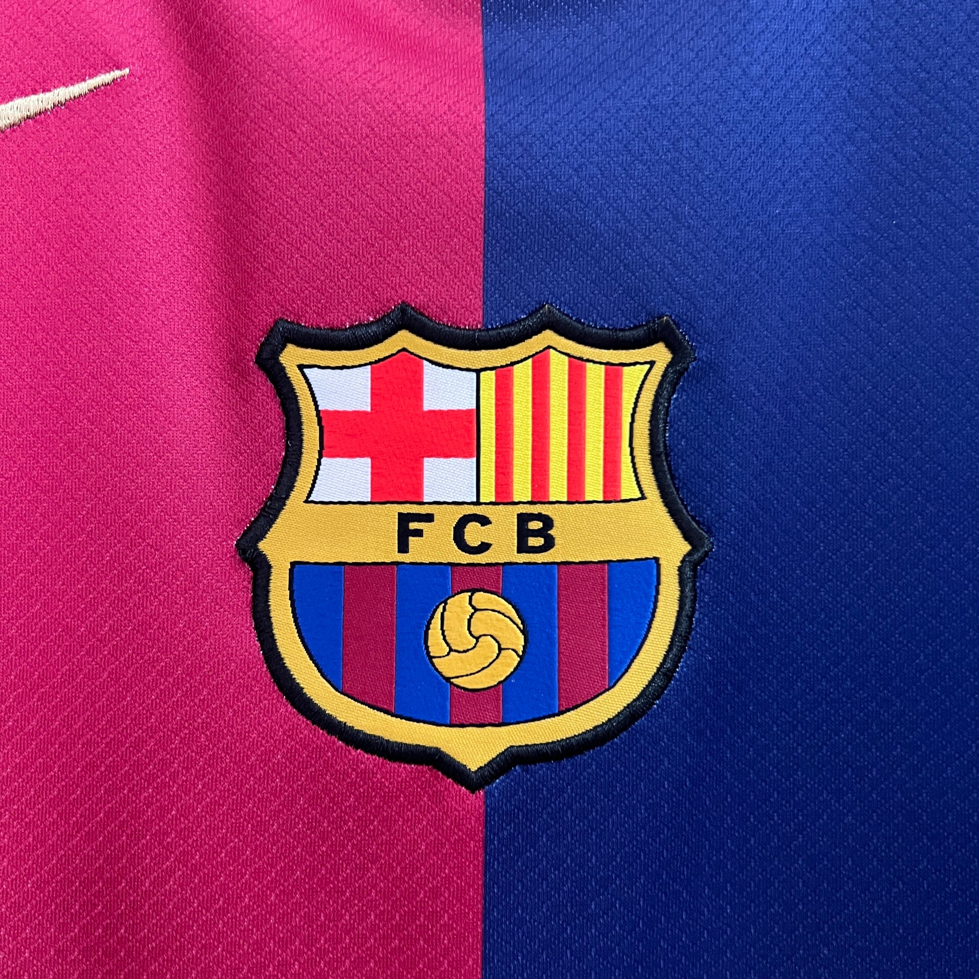 FC Barcelona Jersey 2024/25 -(Custom Name & Number)