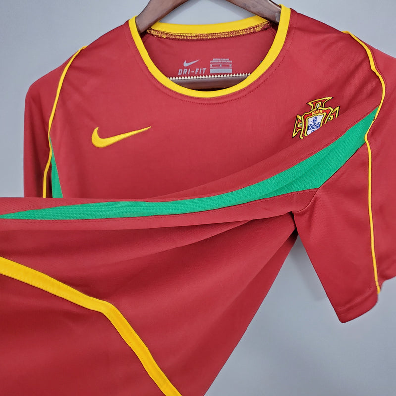 Retro Portugal 2002 home