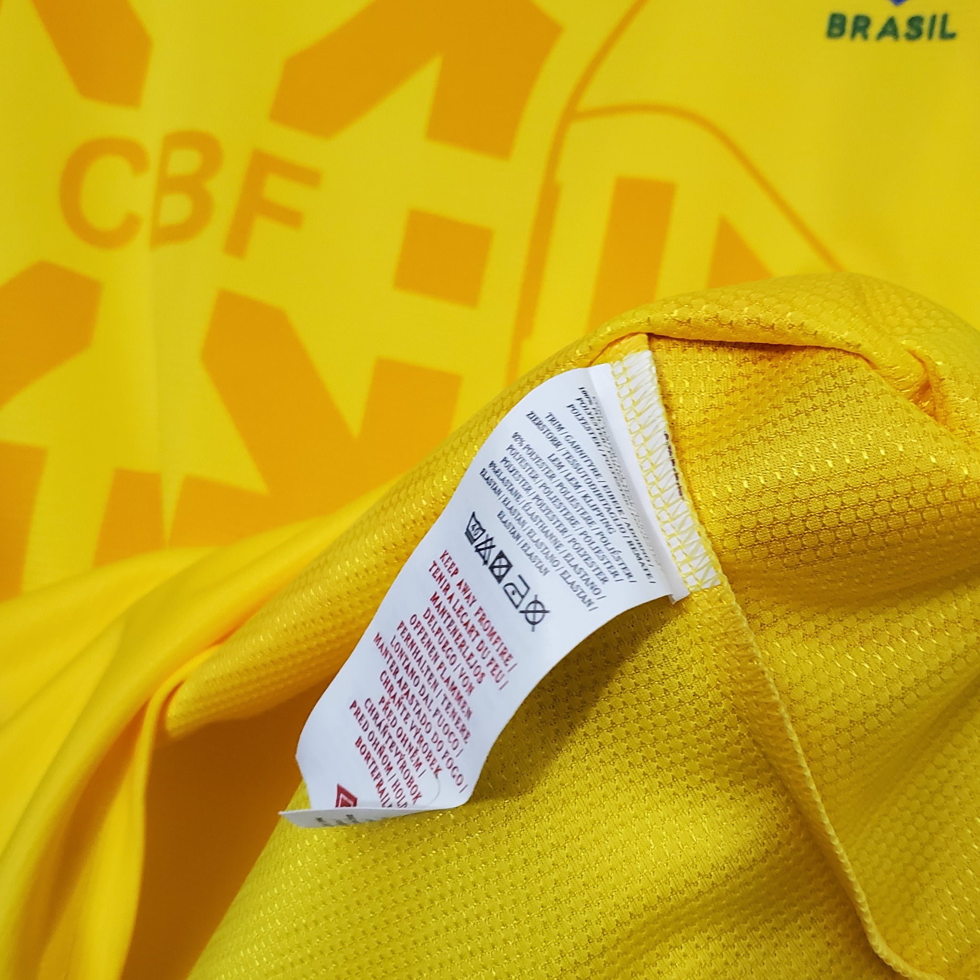 Retro 1993/94 Brazil home