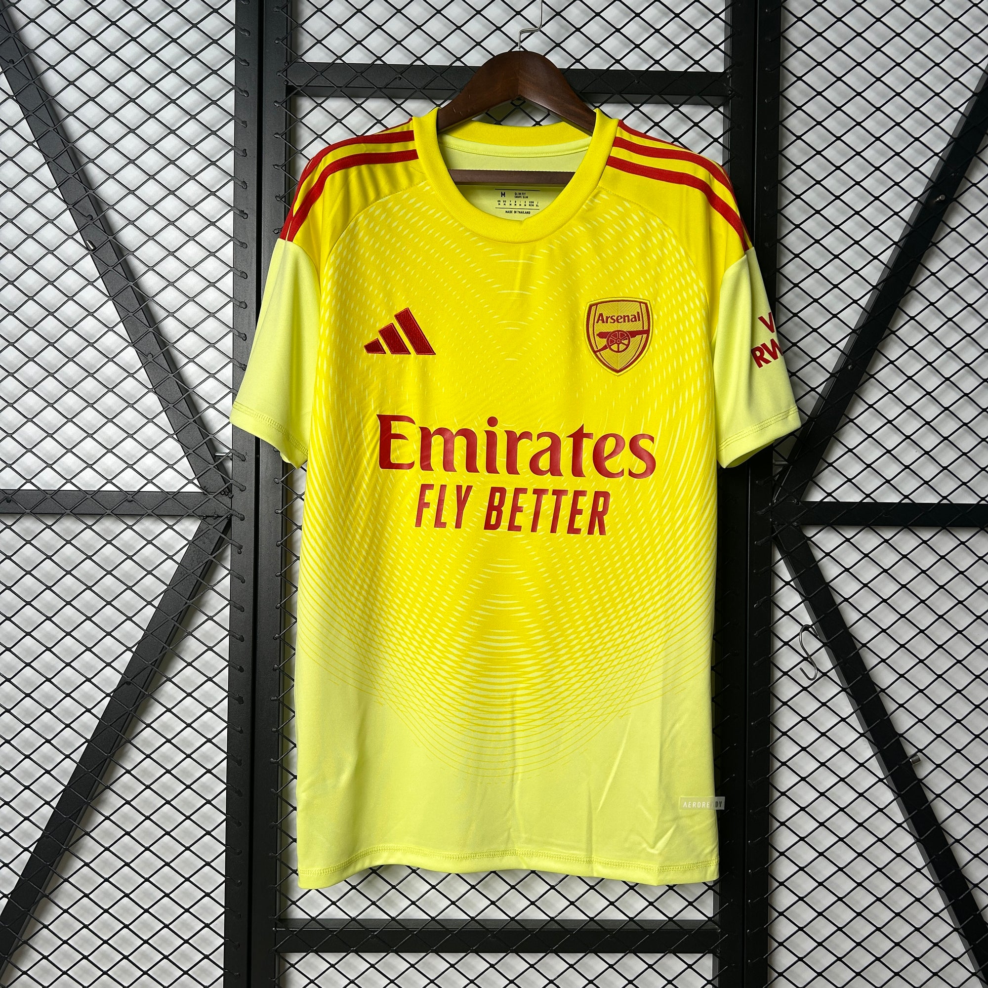 Arsenal FC Jersey 2025/26-(Custom Name & Number)