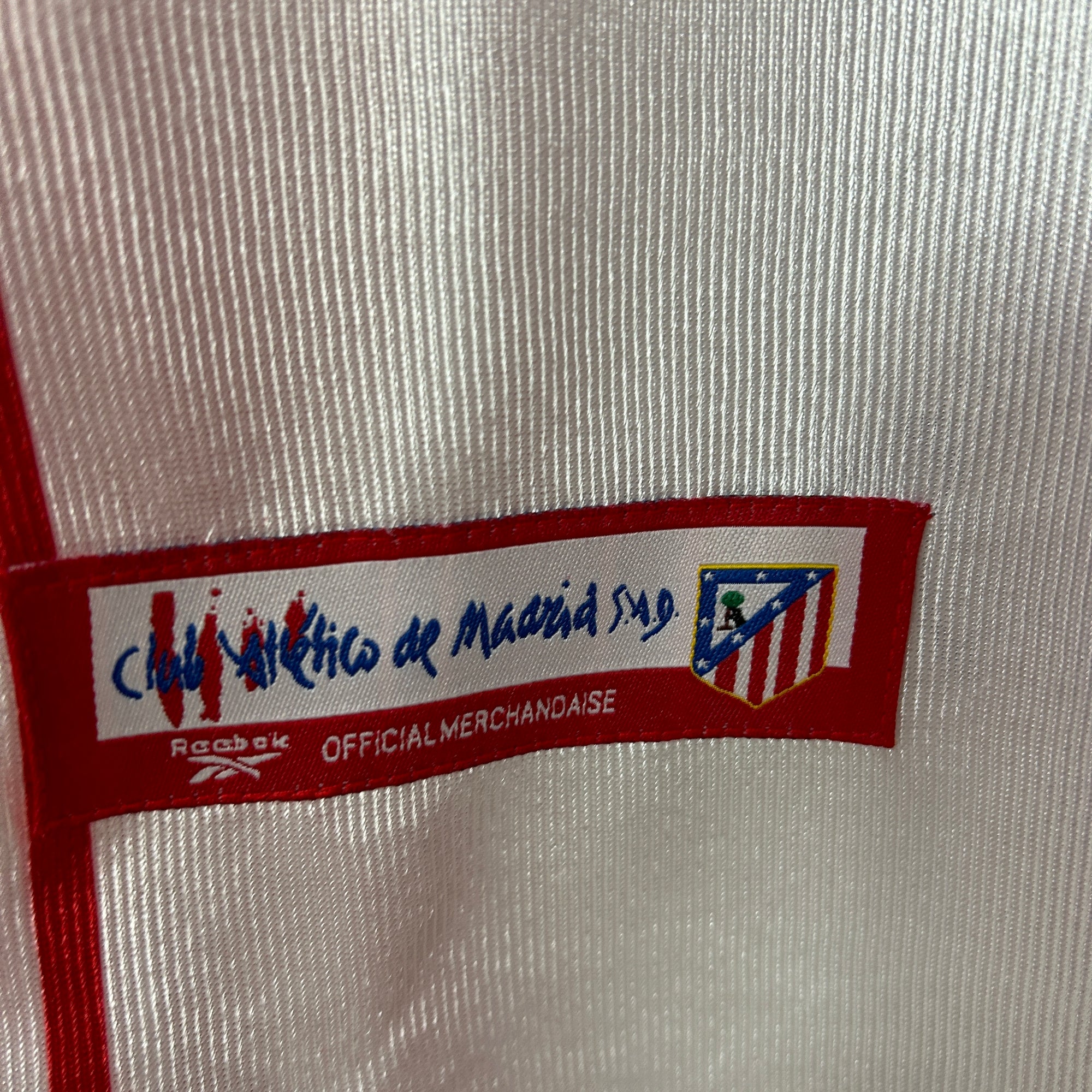 Retro Atletico Madrid 1999/00 home