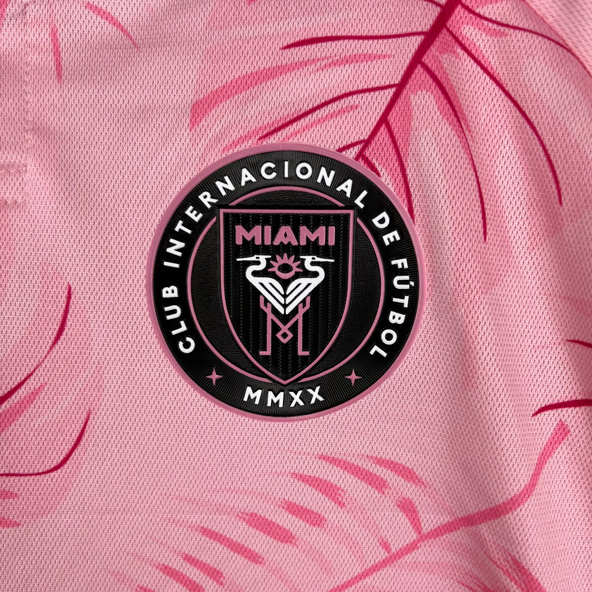Inter Miami CF Pink Jersey 2023/24-(Custom Name & Number)