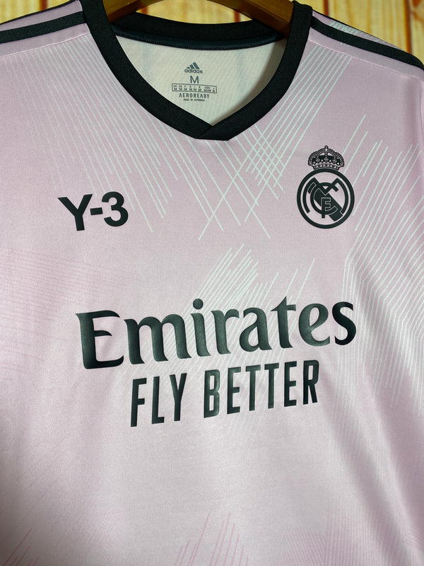 2022/23 Y3 Pink Real Madrid -  (Custom Name & Number)