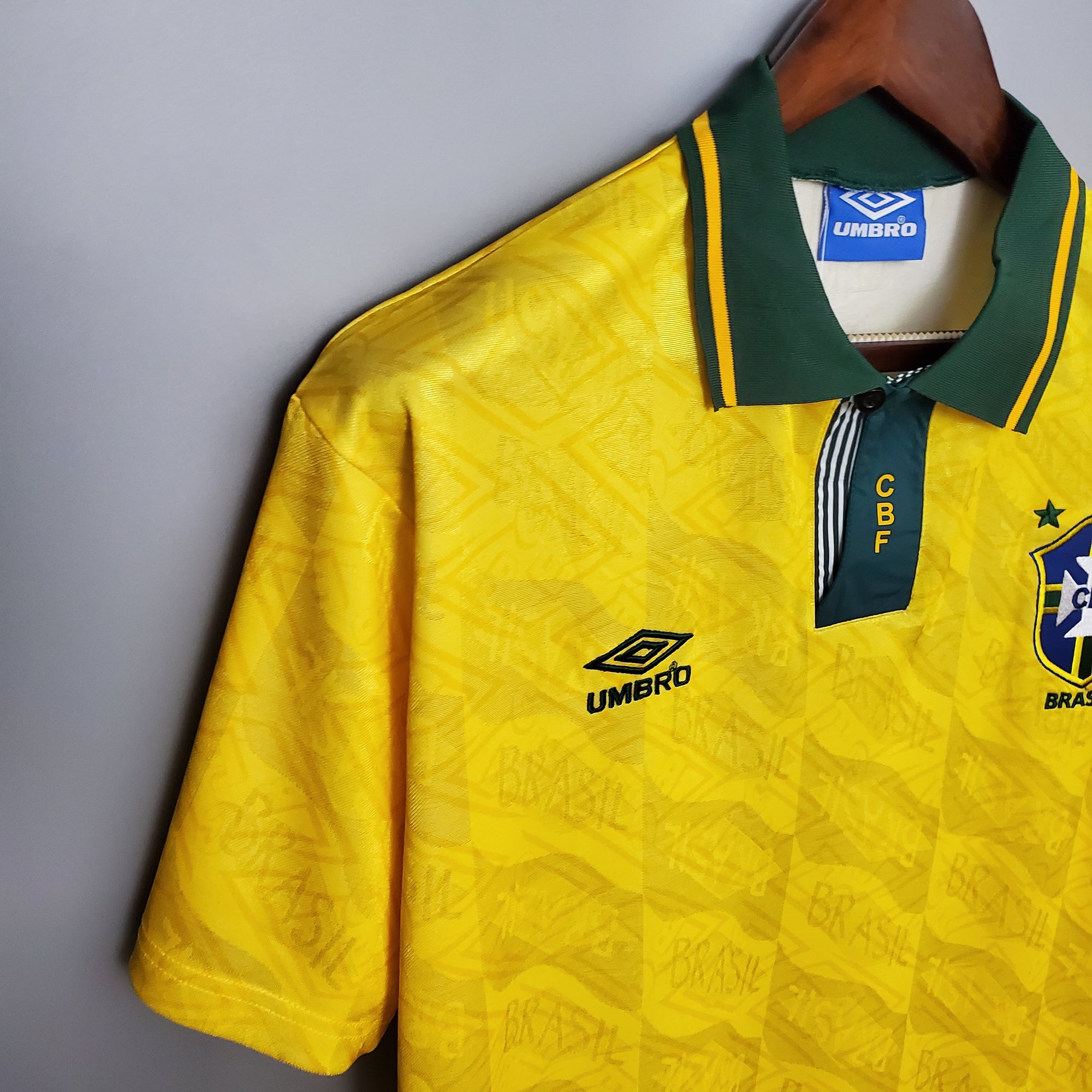 Retro Brazil 1991/93 home